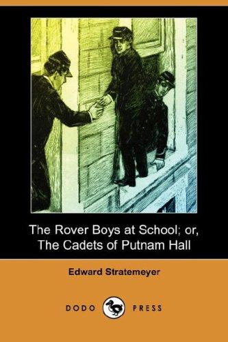 جلد کتاب The Rover Boys at School
