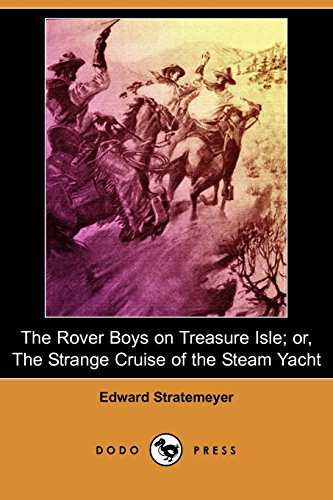 جلد کتاب The Rover Boys on Treasure Isle