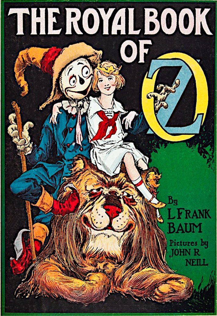 جلد کتاب The Royal Book of Oz