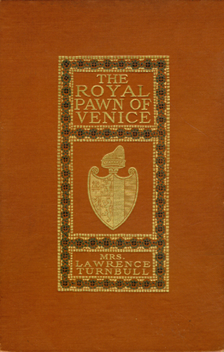 جلد کتاب The Royal Pawn of Venice: A Romance of Cyprus