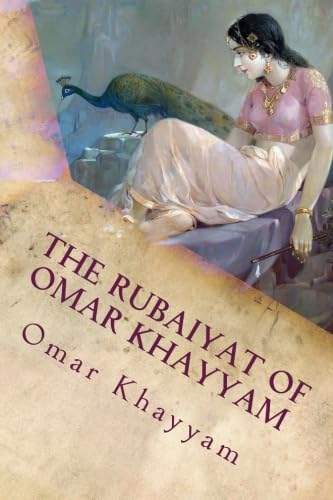 جلد کتاب The Rubaiyat of Omar Khayyam