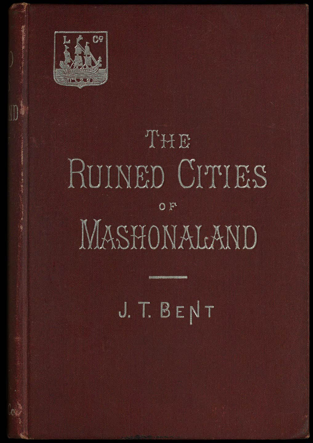 جلد کتاب The Ruined Cities of Mashonaland
