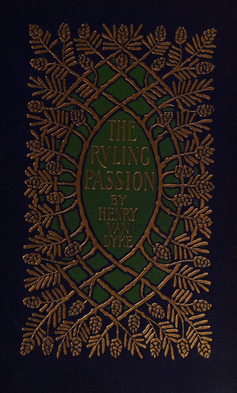 جلد کتاب The Ruling Passion