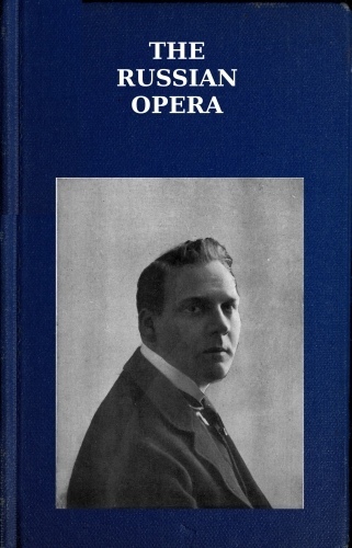 جلد کتاب The Russian Opera