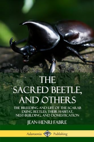 جلد کتاب The Sacred Beetle, and Others