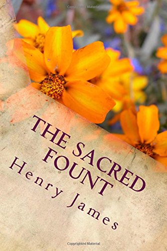 جلد کتاب The Sacred Fount