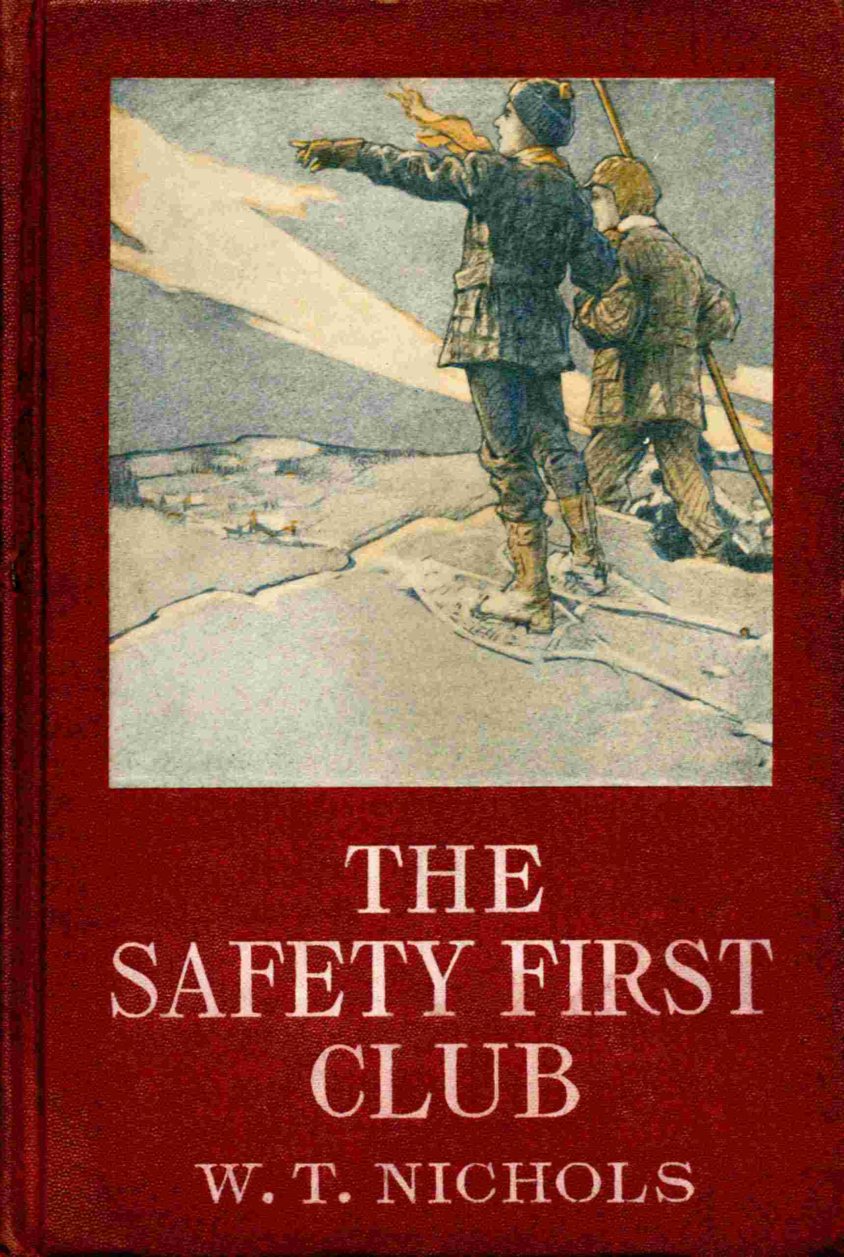 جلد کتاب The Safety First Club