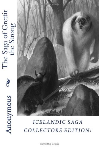 جلد کتاب The Saga of Grettir the Strong