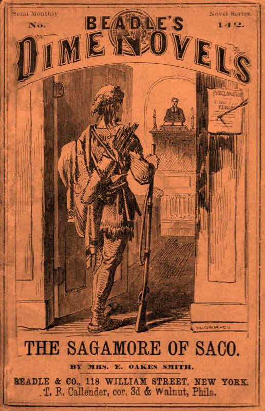 جلد کتاب The Sagamore of Saco
