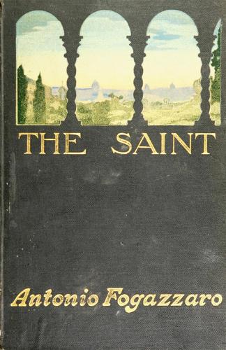 جلد کتاب The Saint