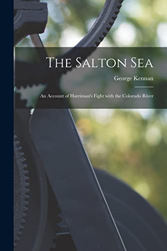 جلد کتاب The Salton Sea