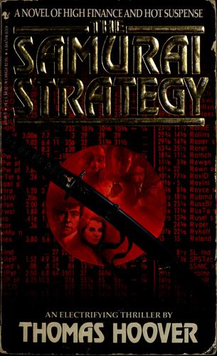 جلد کتاب The Samurai Strategy