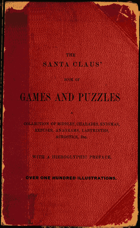 جلد کتاب The Santa Claus' Book of Games and Puzzles