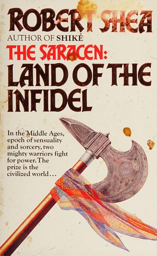 جلد کتاب The Saracen: Land of the Infidel