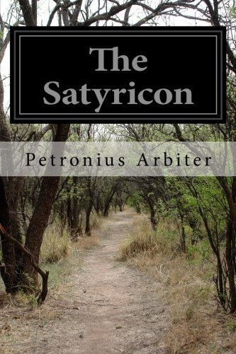 جلد کتاب The Satyricon
