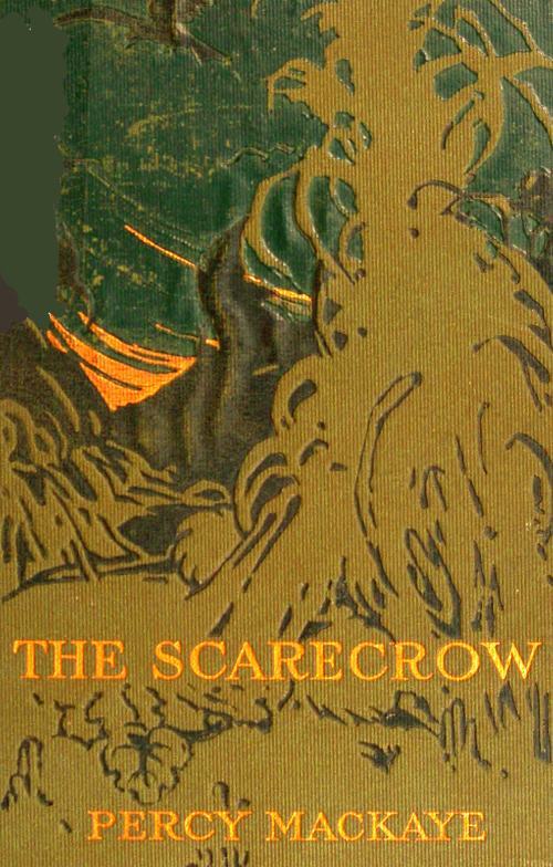جلد کتاب The Scarecrow; or, The Glass of Truth