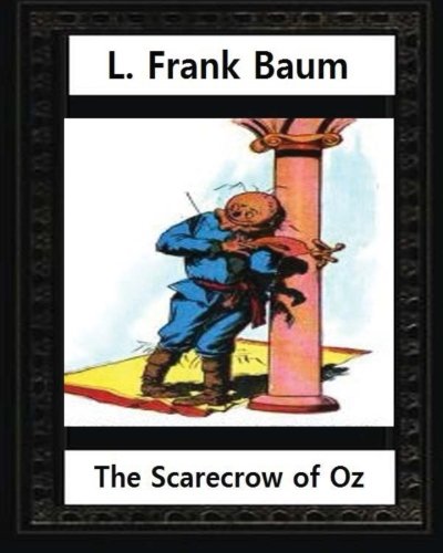 جلد کتاب The Scarecrow of Oz