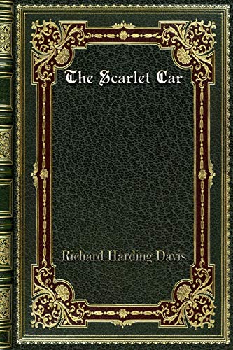 جلد کتاب The Scarlet Car