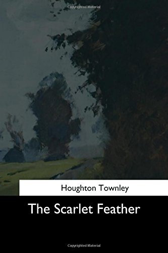 جلد کتاب The Scarlet Feather