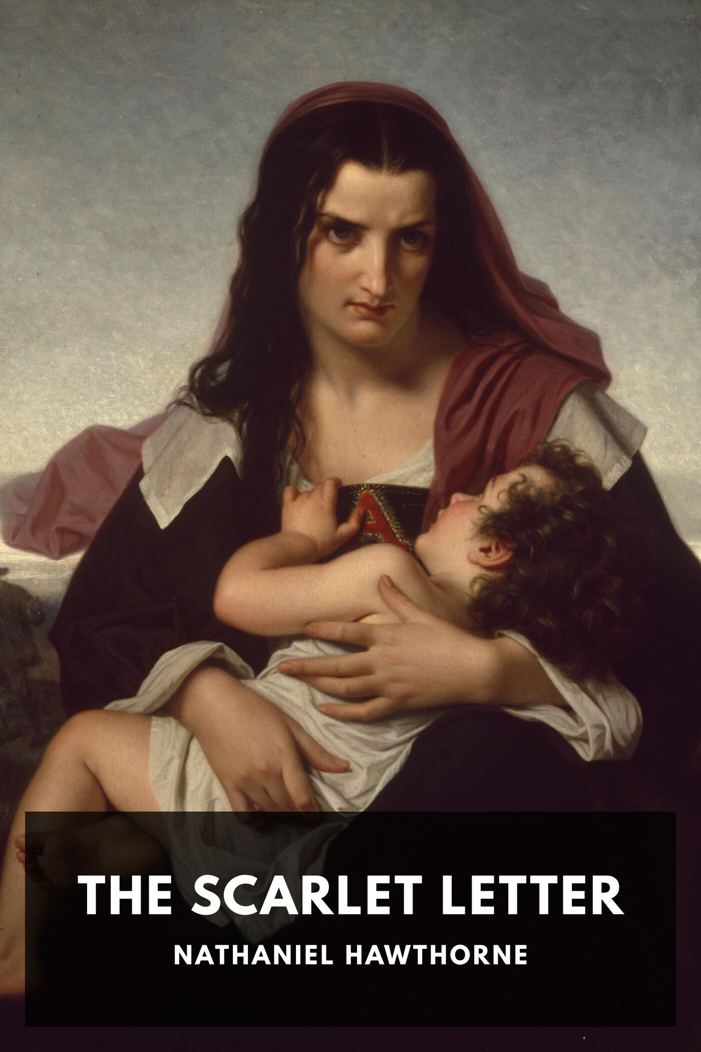 جلد کتاب The Scarlet Letter