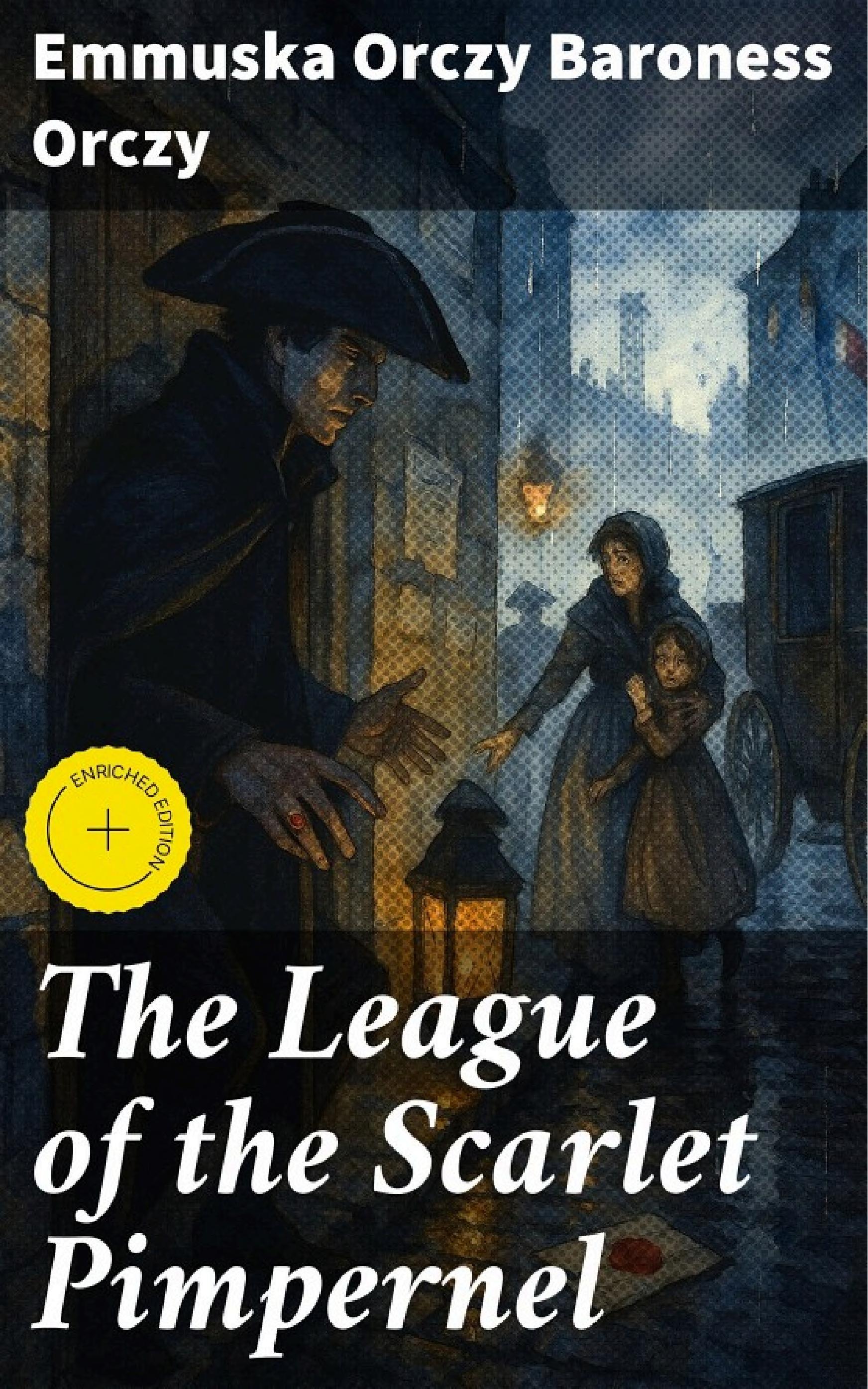 جلد کتاب The Scarlet Pimpernel