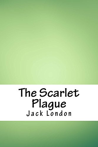 جلد کتاب The Scarlet Plague