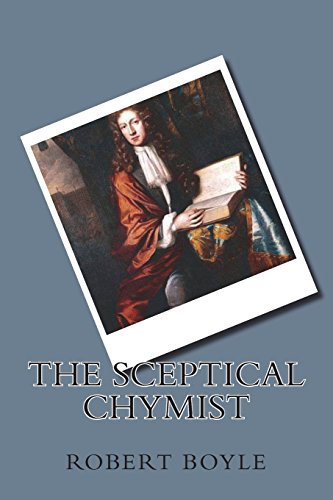 جلد کتاب The Sceptical Chymist