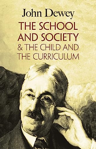 جلد کتاب The School and Society