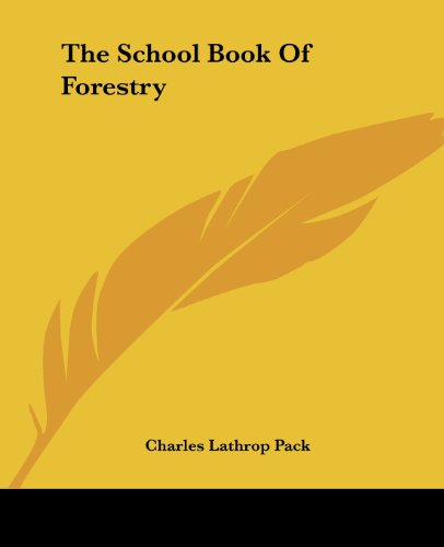 جلد کتاب The School Book of Forestry