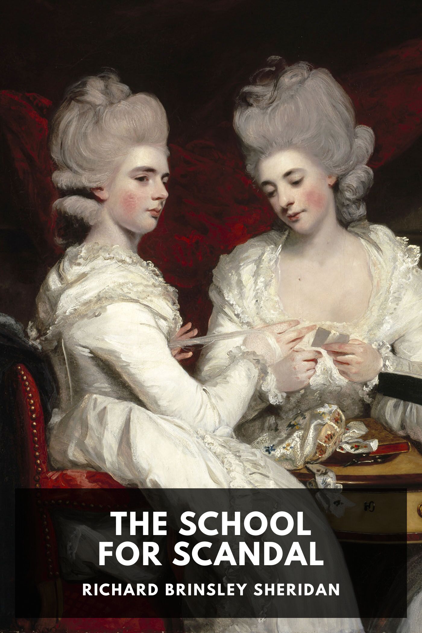 جلد کتاب The School for Scandal