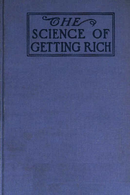 جلد کتاب The Science of Getting Rich