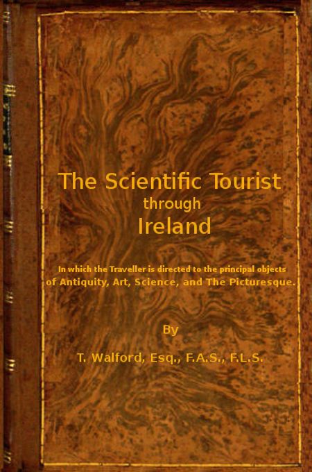 جلد کتاب The Scientific Tourist through Ireland