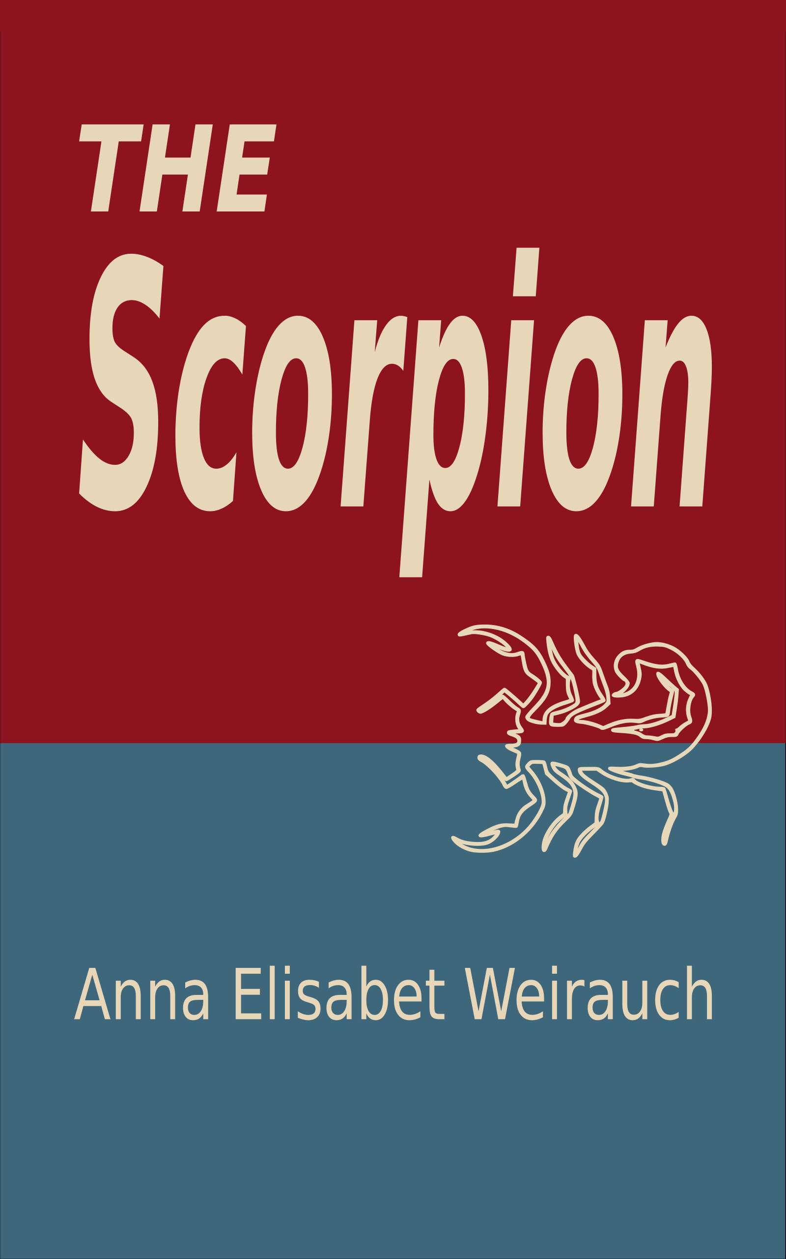 جلد کتاب The Scorpion