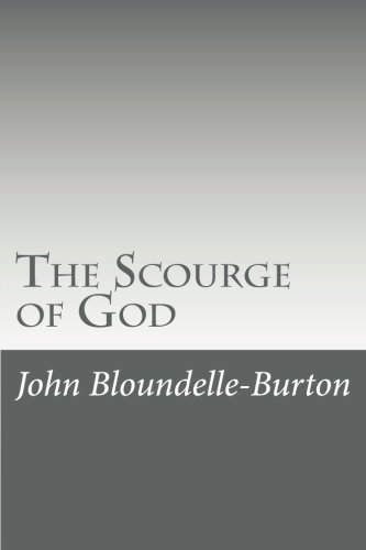 جلد کتاب The Scourge of God