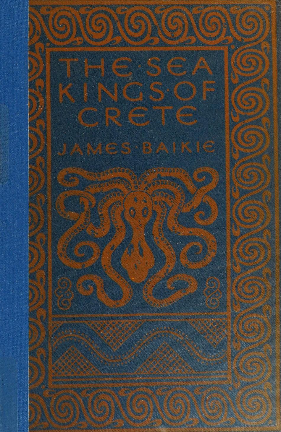 جلد کتاب The Sea-Kings of Crete