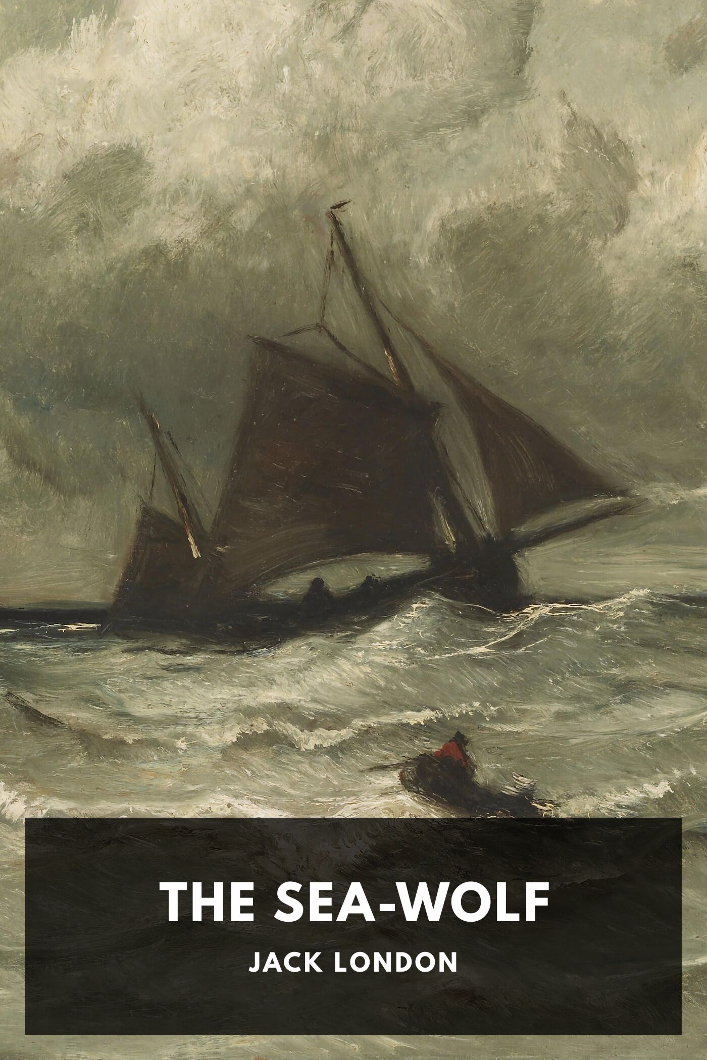 جلد کتاب The Sea-Wolf