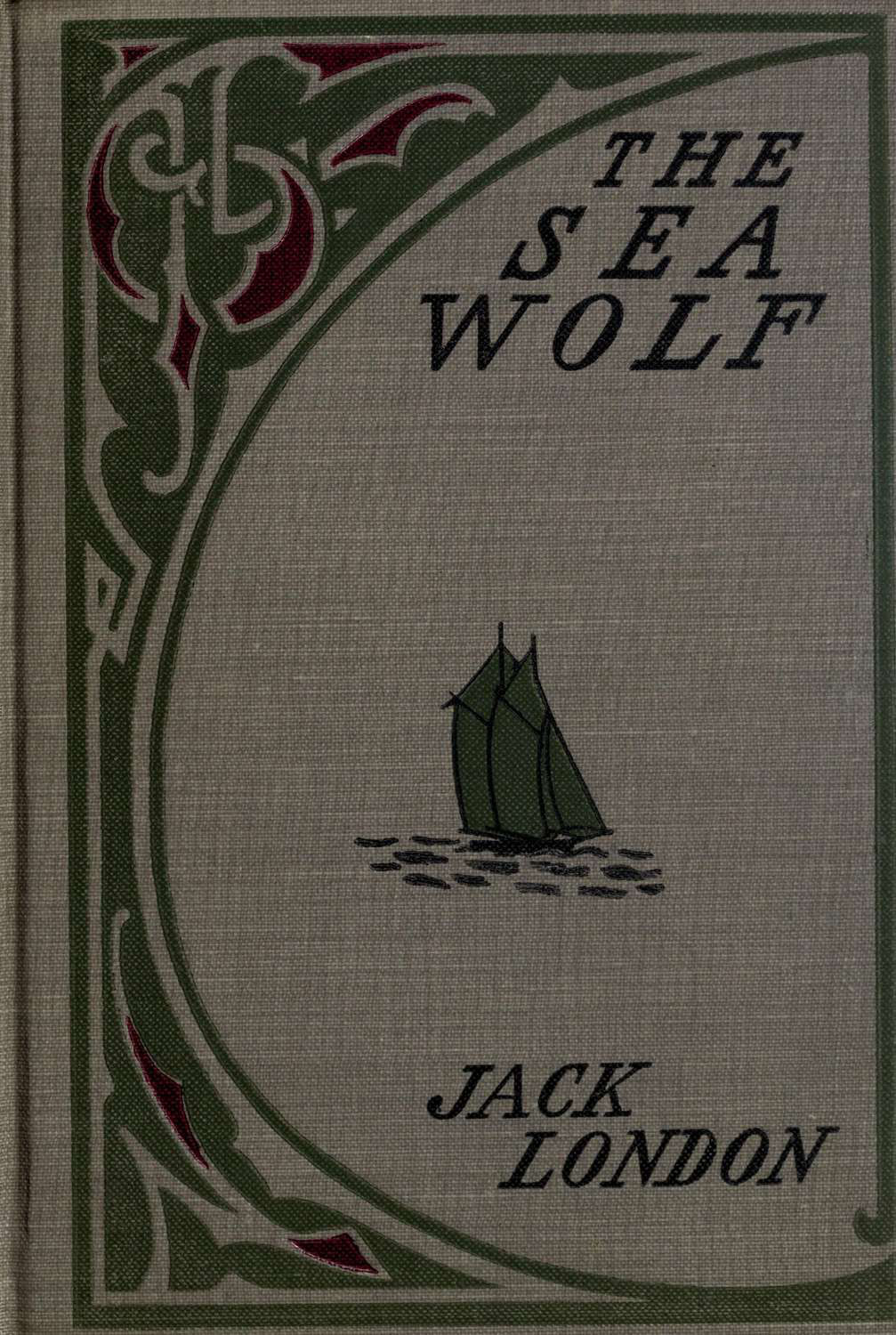 جلد کتاب The Sea-Wolf