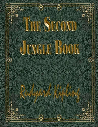 جلد کتاب The Second Jungle Book