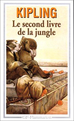جلد کتاب The Second Jungle Book