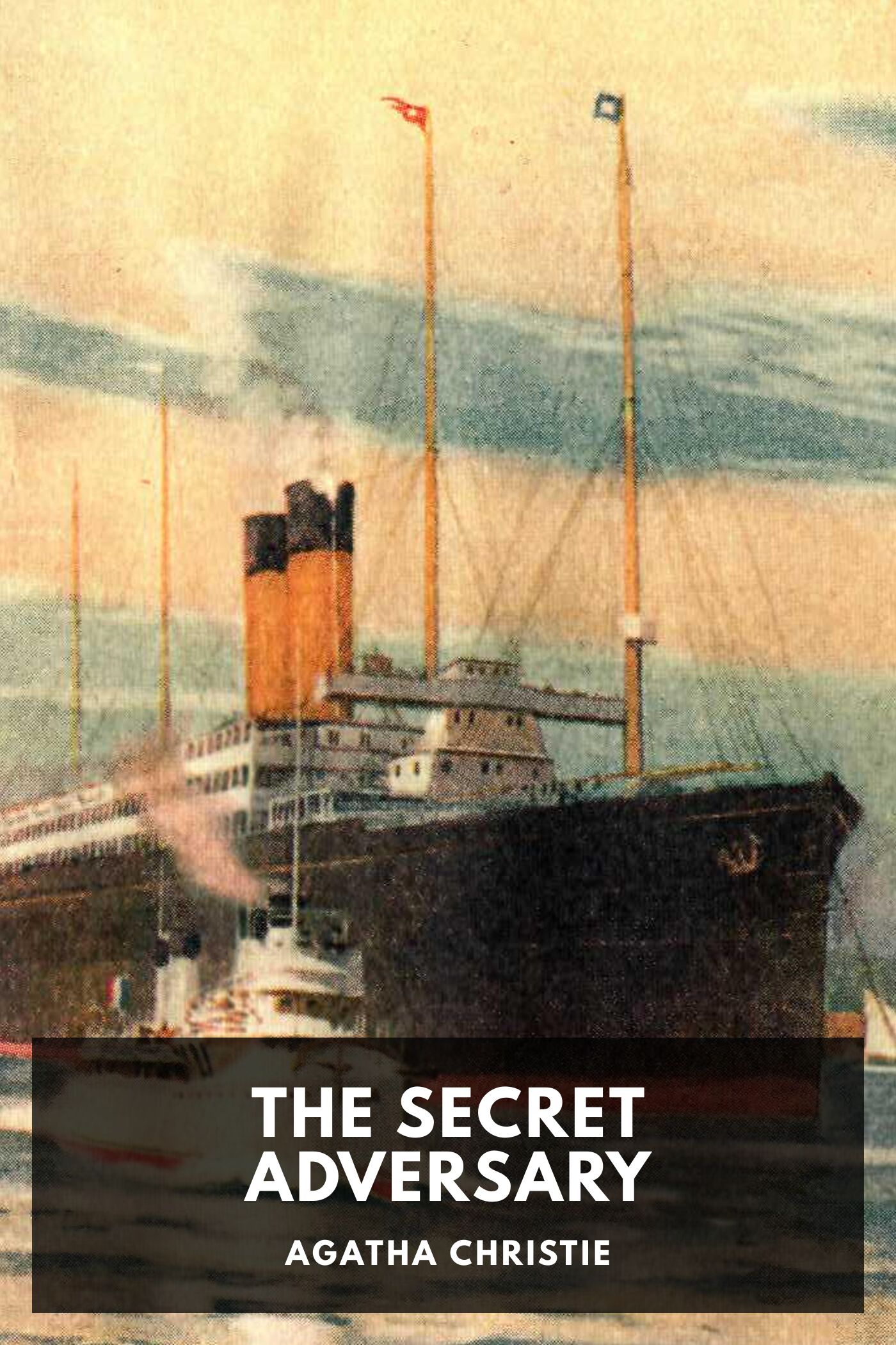 جلد کتاب The Secret Adversary