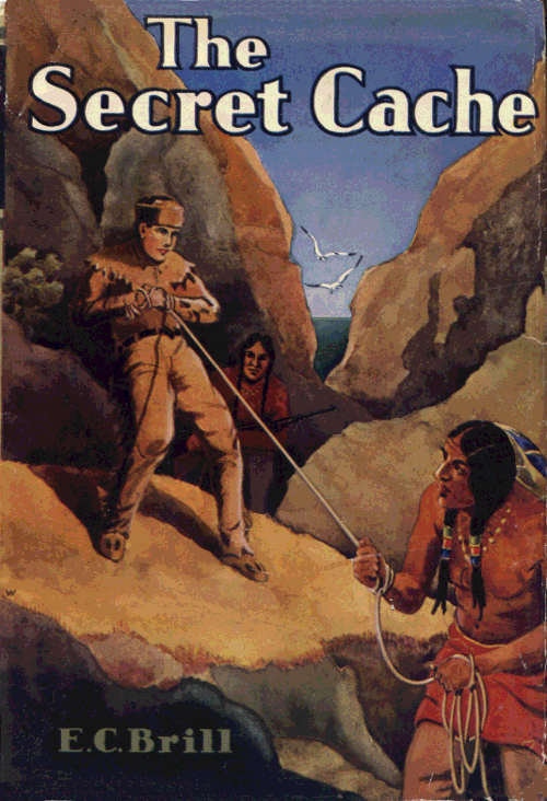جلد کتاب The Secret Cache: An Adventure and Mystery Story for Boys