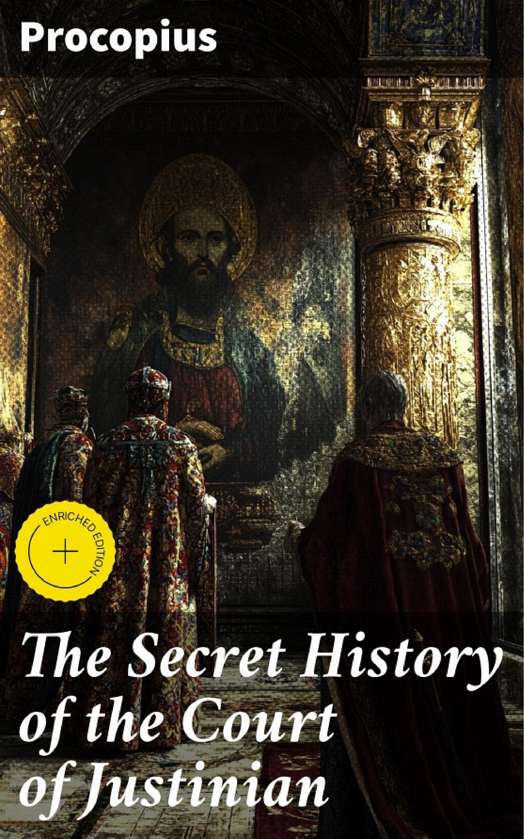 جلد کتاب The Secret History of the Court of Justinian