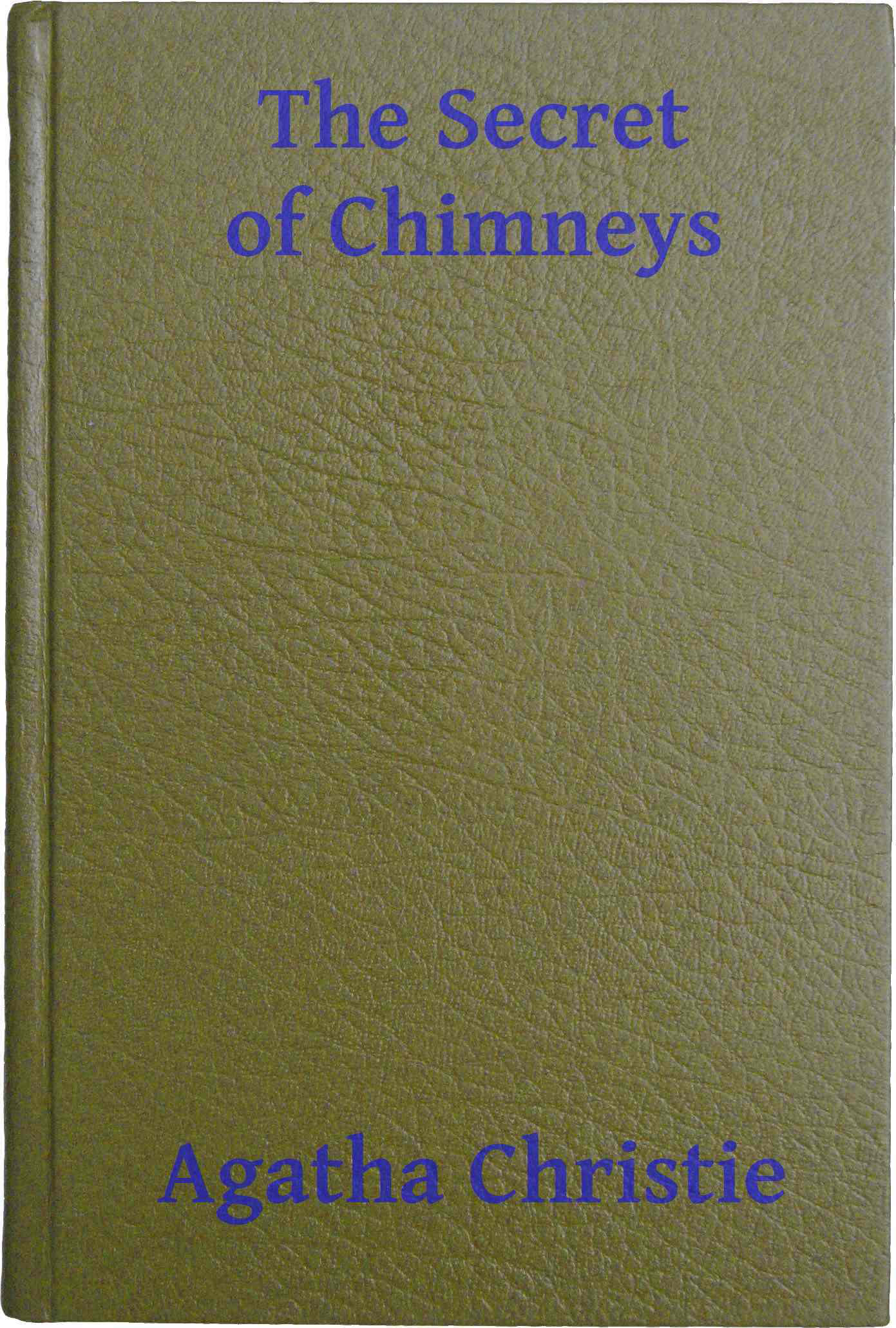 جلد کتاب The Secret of Chimneys