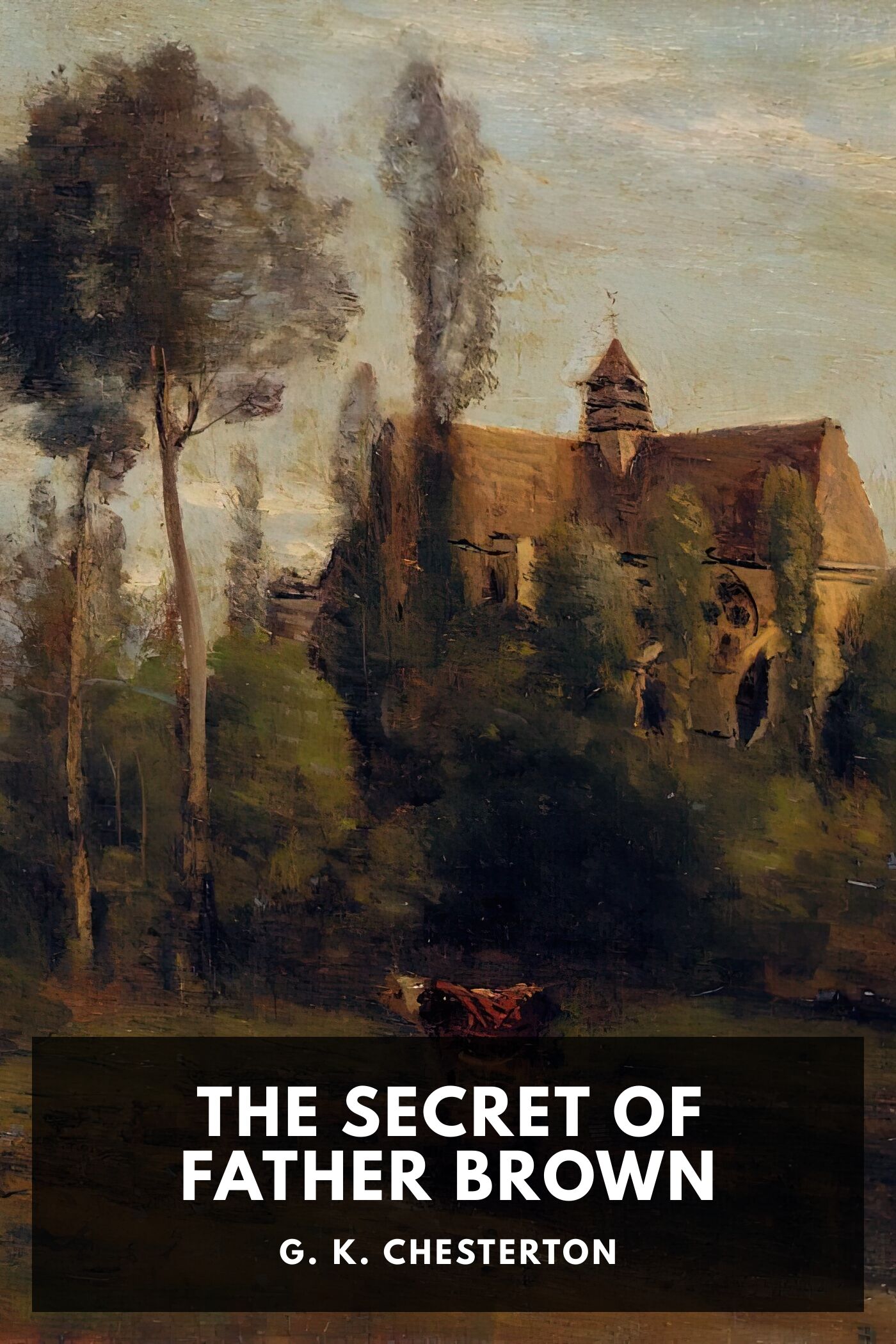 جلد کتاب The Secret of Father Brown