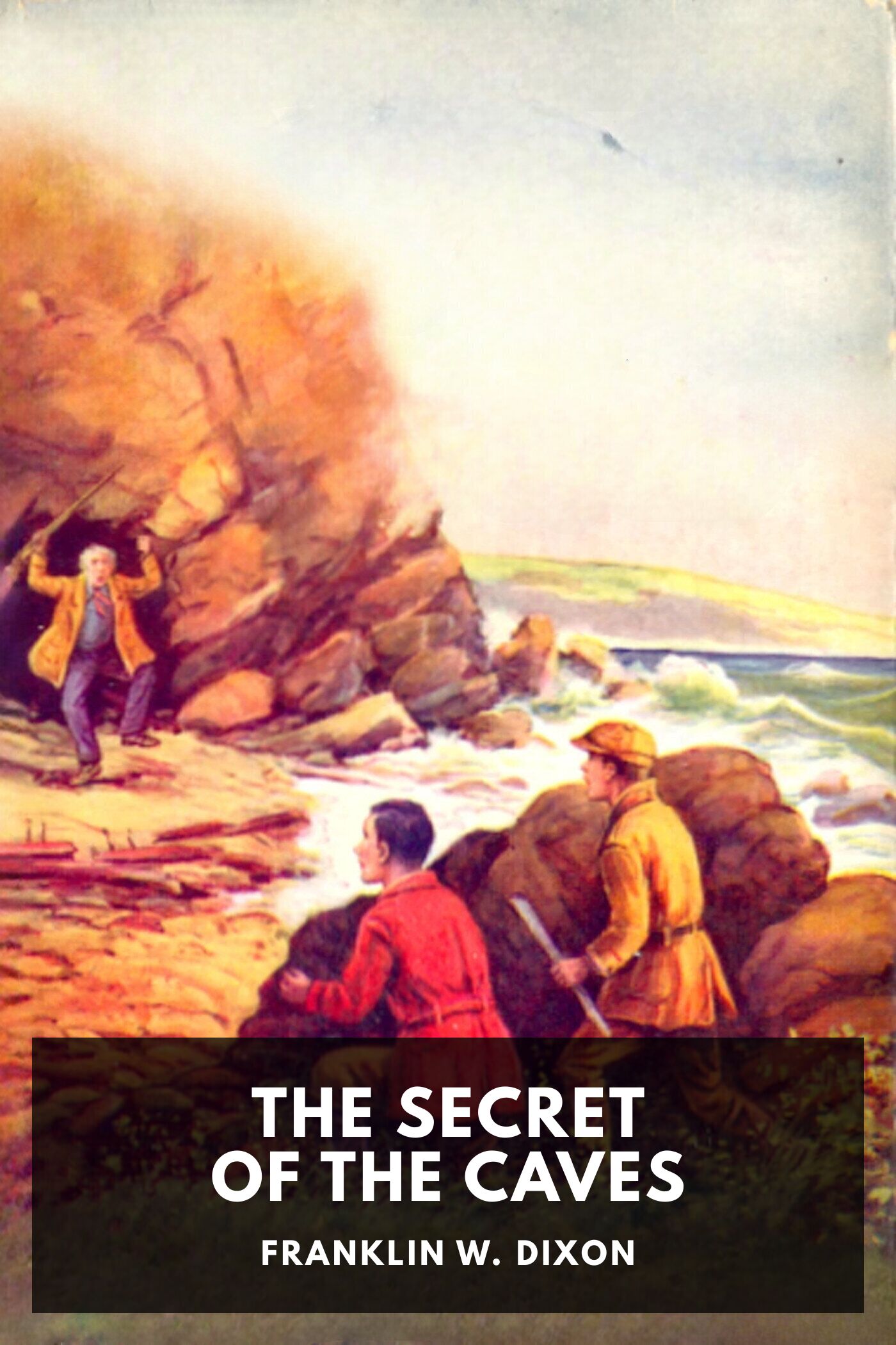 جلد کتاب The Secret of the Caves
