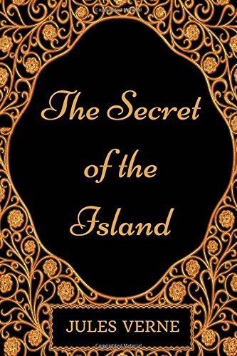 جلد کتاب The secret of the island