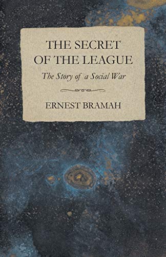 جلد کتاب The Secret of the League
