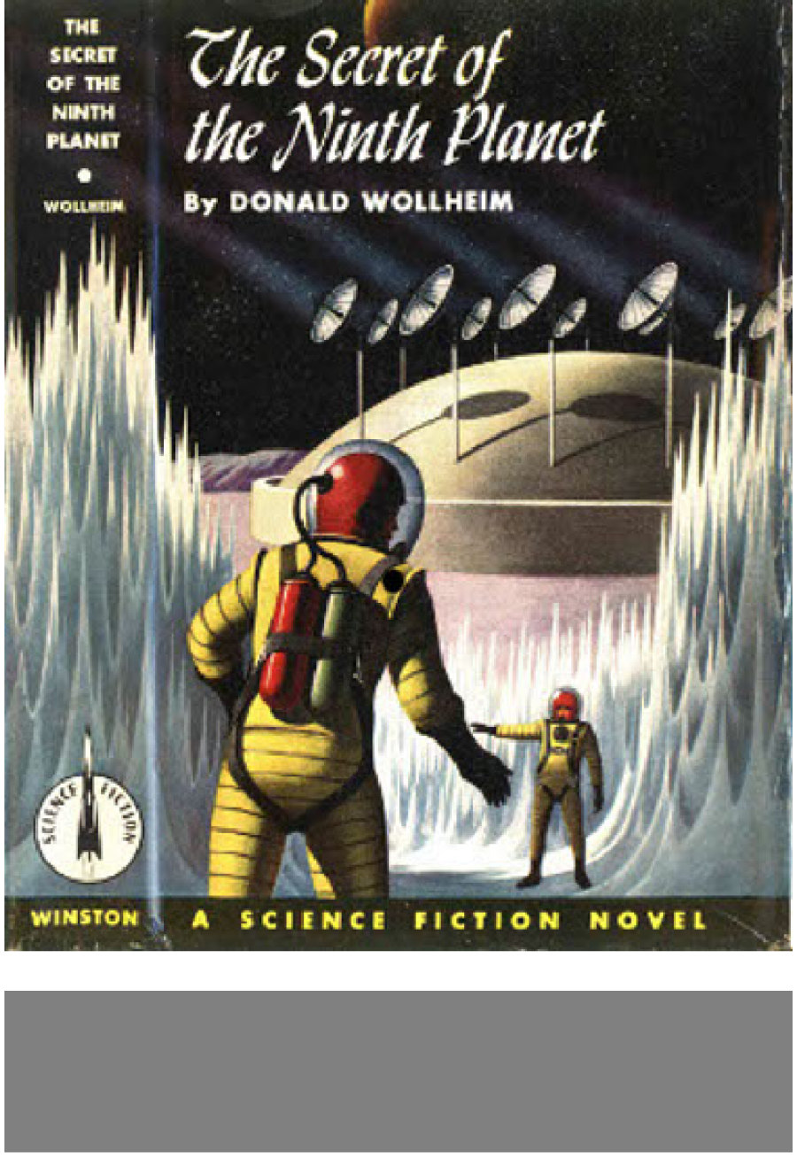 جلد کتاب The Secret of the Ninth Planet