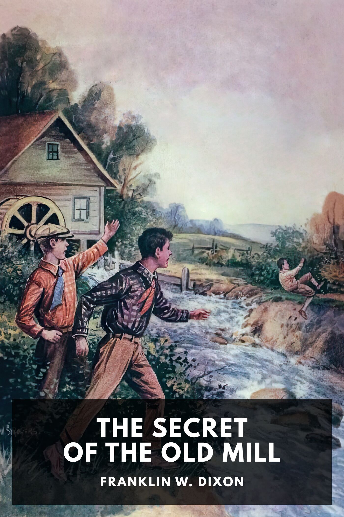 جلد کتاب The Secret of the Old Mill