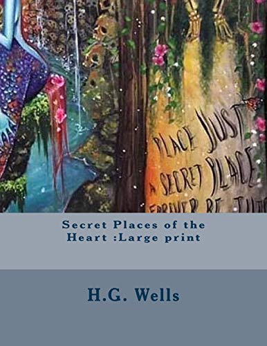 جلد کتاب The Secret Places of the Heart